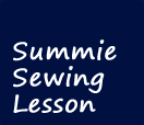 Summie Sewing Lesson